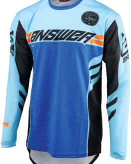 Answer 25 Arkon Nitrus Jersey Blue/Black/Hyper Orange - 2XL