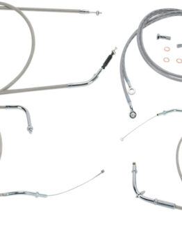 Cable and Line Kit 15"-17" Bar