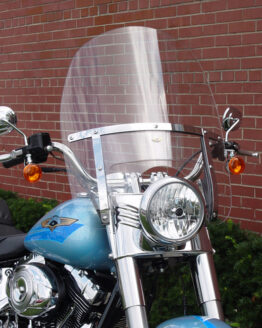 Touring Heavy Duty Windshield Clear National Cycle N2210 Requires Mount Kit