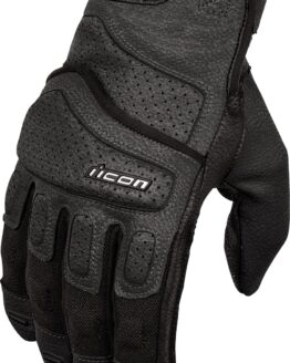 ICON Women's Superduty3 Gloves Black Medium