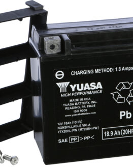 YTX20HL-PW AGM Factory Activated Maintenance Free Battery