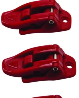 Answer AR1 Boot Buckle Kit - Red