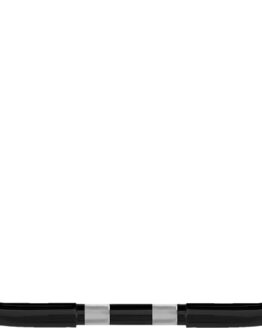 Wild 1 Chubby 14" Bagger Ape Bar Satin Black WO576B Fits 82-18 HD Touring