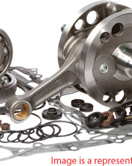 Hot Rods Complete Bottom End Kit STD Fits 06-07 Honda CRF250R