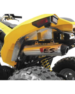 Big Gun ECO Series Slip-On Exhaust Silver Fits 99-14 Honda TRX400EX/X