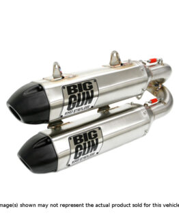 Big Gun EXO Stainless Steel Full Exhaust Fits Polaris RZR S 1000