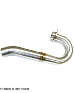 Big Gun EVO R ATV Header Pipe Stainless Steel Fits Yamaha YFZ450