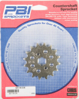 FRONT CS SPROCKET STEEL 16T-42
