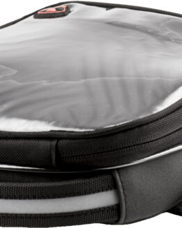 Fly Racing Mini Tank Bag 2.5L Black Motorcycle Luggage