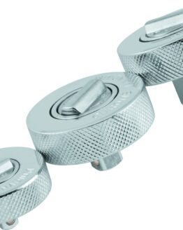 3-pc Palm Rachet Set - 1/4in Drive / 3/8in Drive / 1/2in Drives