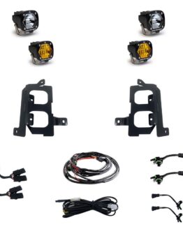 Baja Designs 2020+ GMC 2500/3500 Fog Pocket Kit
