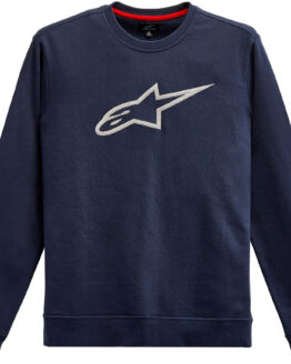 Alpinestars Ageless Crew Fleece Navy/Grey X-Large