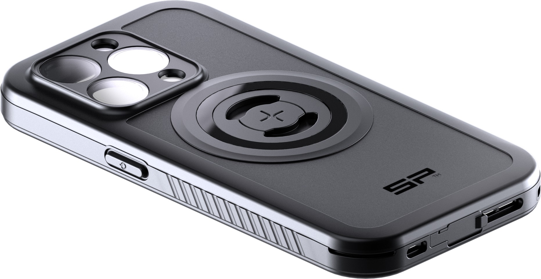 SP Connect Xtreme SPC+ Phone Case Black for iPhone 14 Pro - Image 3