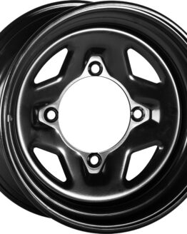 Sedona Steel Wheel 14x7 4/156 4+3 Black 14mm ATV/UTV