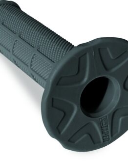 ProTaper 1/2 Waffle Grips Medium Dark Gray