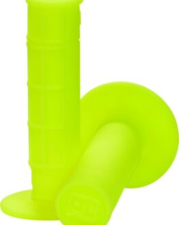 ProTaper 1/2 Waffle Race Cut Grips Neon Yellow