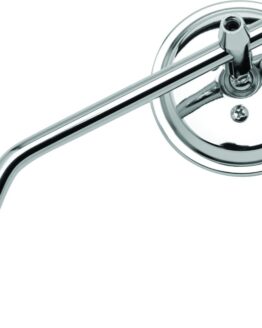 3in Adjustable Round Mirror 10mm - Each - Chrome