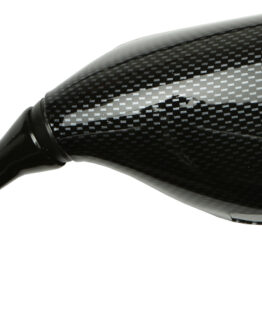 Left Mirror Replacement - Carbon Fiber Look