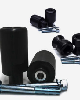 Shogun Complete Frame Slider Kit Black No Cut For Yamaha MT-03 2020-2025