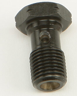 Goodridge Banjo Bolt Ebony 10mm x1.0 Short Black