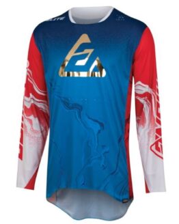 23 Elite Fusion Jersey Red/White/Blue Youth - Large