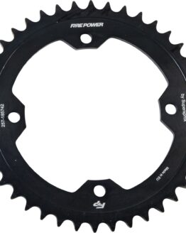 Fire Power Rear Steel Sprocket 42T Black For Yamaha YFZ450R Raptor