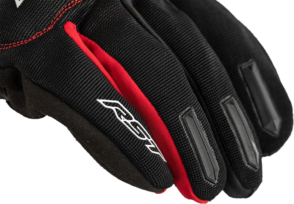 Rider Glove Black/Red S - Image 7