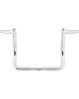 Biker's Choice 10" PrimeApes Handlebars Chrome Fits FLH w/ Batwing Fairing