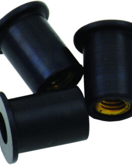 Windscreen Fasteners M5 Rubber Well Nut (50 Pack)