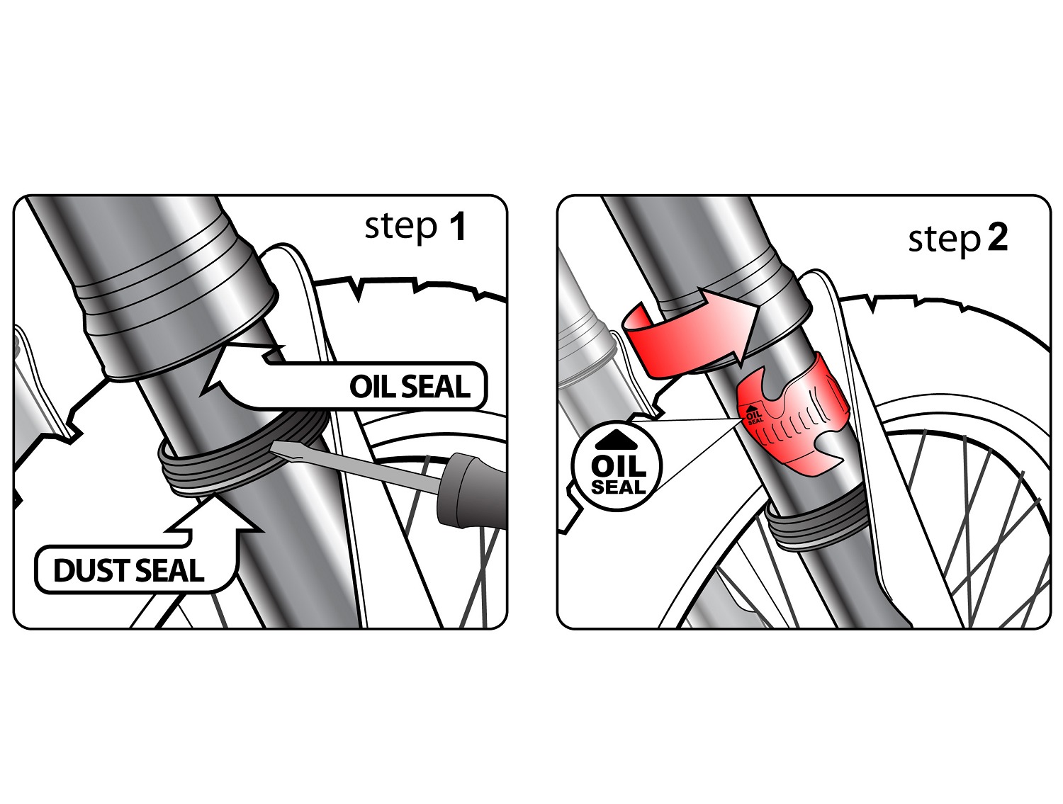 Fork Seal Doctor - Large Size for 45mm to 55mm Fork Tubes - Image 3
