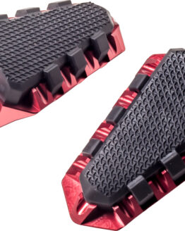 Hi-Tech OffRoad Footpegs Red