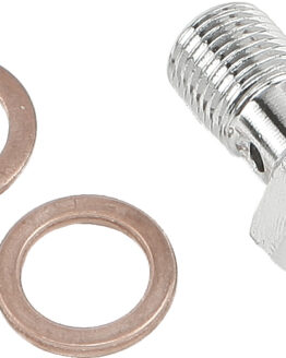 Banjo Bolt Chrome 10mmX1.0 Short