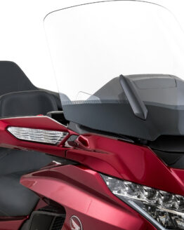 Windshield Wraparound +4" Clear