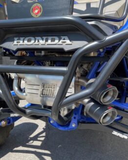 Big Gun Explorer Series Dual Slip-On Exhaust Fits 19-22 Honda TALON 1000R/X