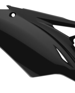 Side Number Plate - Black