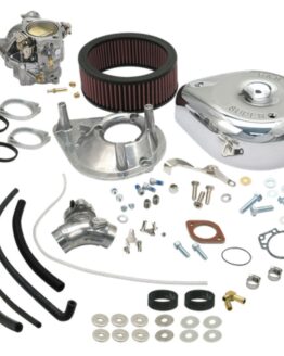 S&S Super E Carburetor Kit For Harley Evolution Big Twin 1984-1992