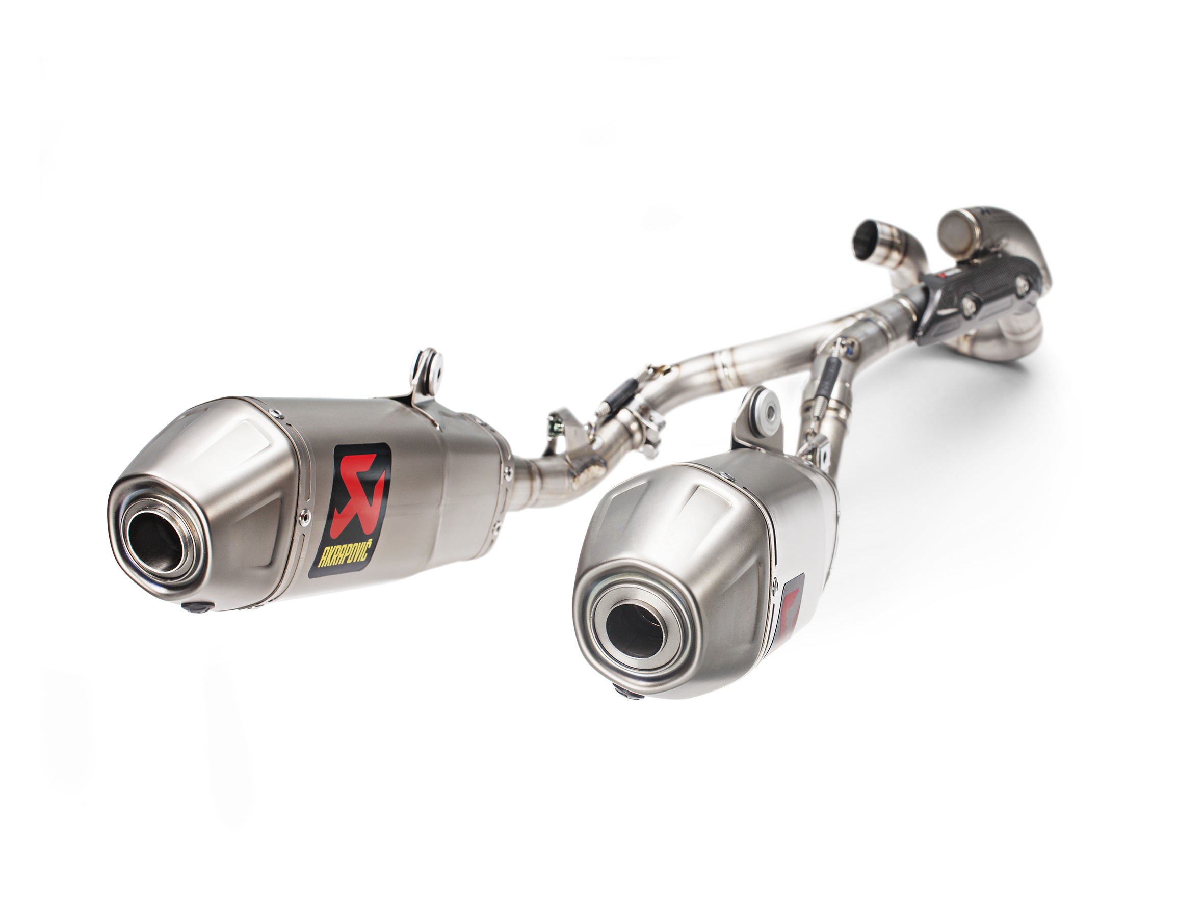 Racing Line Full Exhaust S.S./Ti. - Image 3