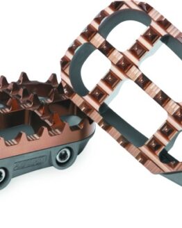 ProTaper 2.3 Platform Footpeg Kit Silver Fits Honda 150-450cc 07-23