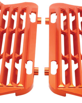 High Flow Radiator Guards Orange