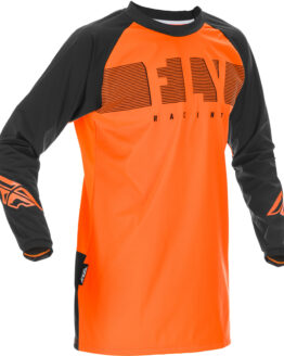 Windproof Jersey Orange/Black Large