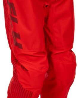Fly Racing Youth F-16 Pants Red Size 18
