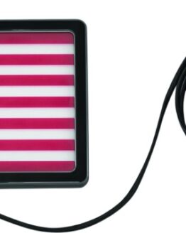 Kuryakyn Freedom Flag LED 4in x 6in Black 2892