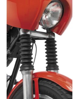 Bikers Choice 39mm Black Fork Boots Pair