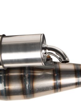 Fire Power Scooter Stainless Exhaust System For Yamaha YW50 Zuma 2002-2010