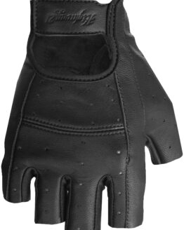 Highway 21 Women's Ranger Leather Riding Gloves Black Medium
