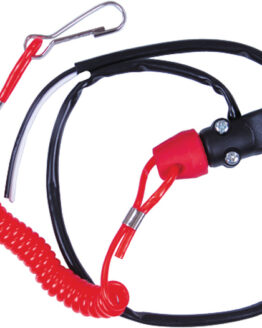 Handlebar Mounted Tether Kill Switch - Closed Circuit To Run