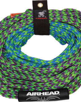 AIRHEAD 4 Rider Tube Tow Rope 2 Section 50 or 60 Ft for Inflatables