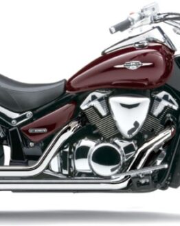 Speedster Long Full Exhaust w/Bungs