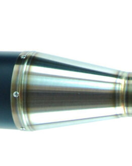 Black Center GP Slip On Exhaust