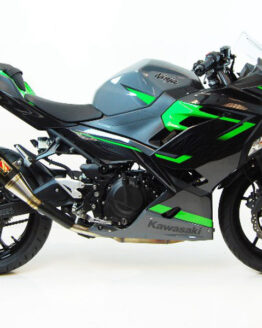 GP Slip On Exhaust Black Center